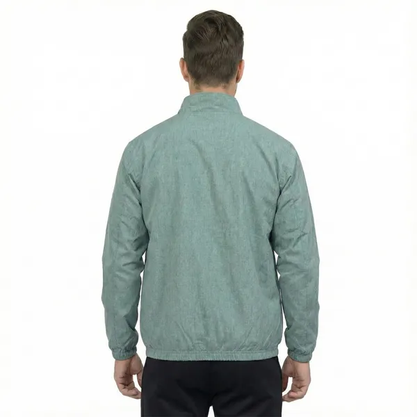 Green_Premium_Polyester_And_Spandex_Jacket_For_Men