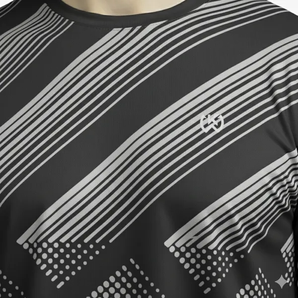 Black_Premium_Polyester_And_Spandex_Sports_T-Shirt_For_Men
