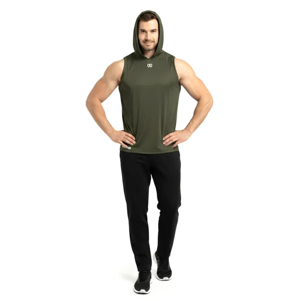 Olive_Green_Premium_Polyester_And_Spandex_Tank_Top_For_Men