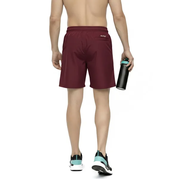 Maroon_Premium_Polyester_And_Spandex_Sports_Shorts_For_Men