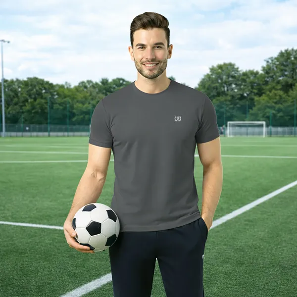 Grey_Premium_Polyester_And_Spandex_Sports_T-Shirt_For_Men