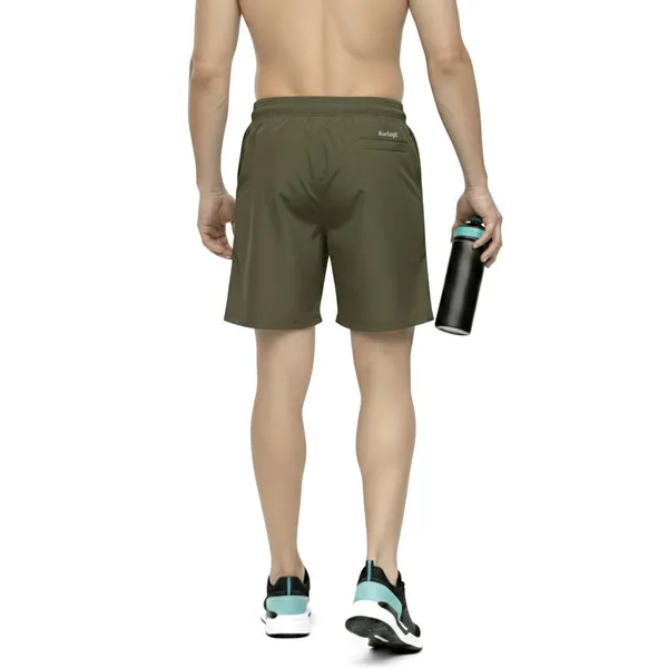 Olive_Green_Premium_Polyester_And_Spandex_Sports_Shorts_For_Men