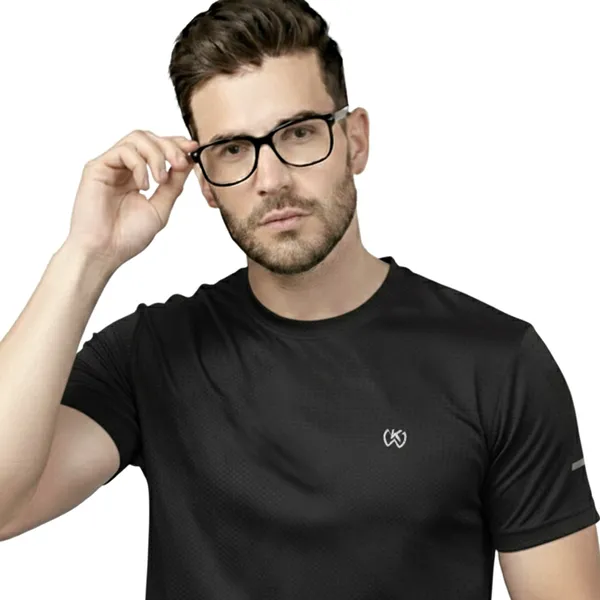 Black_Premium_Polyester_And_Spandex_Sports_T-Shirt_For_Men