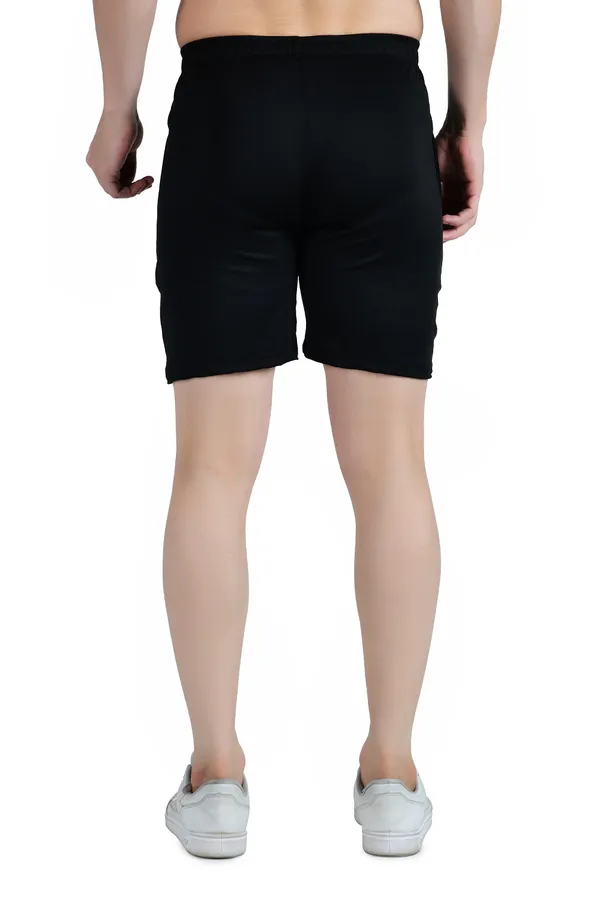 Black_Premium_Polyester_And_Spandex_Sports_Shorts_For_Men