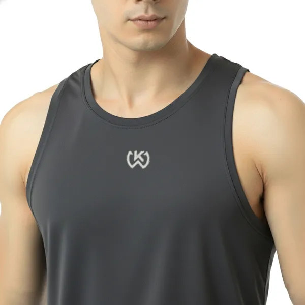 Grey_Premium_Polyester_And_Spandex_Tank_Top_For_Men