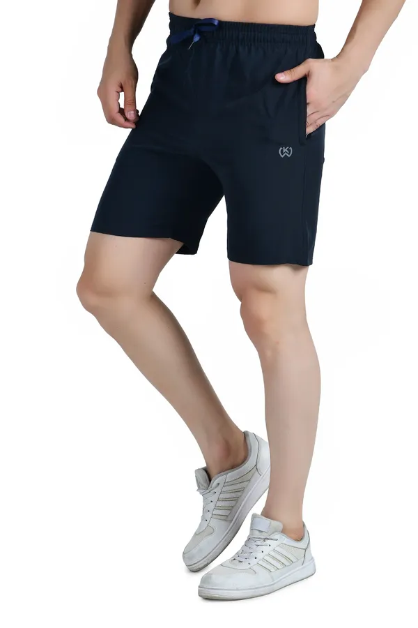 Navy_Blue_Premium_Polyester_And_Spandex_Sports_Shorts_For_Men