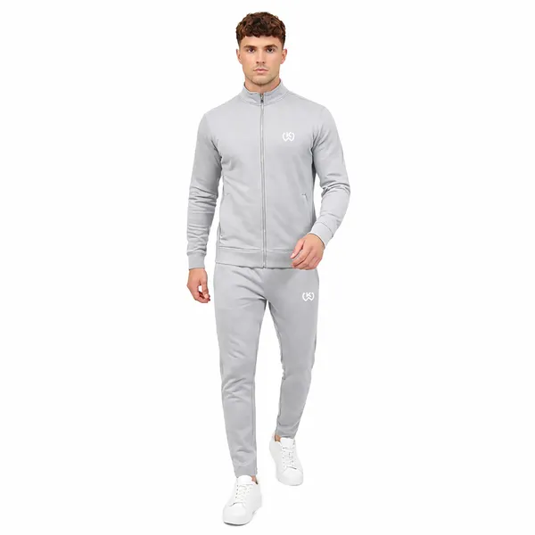 Grey_Premium_Polyester_And_Spandex_Jacket_For_Men