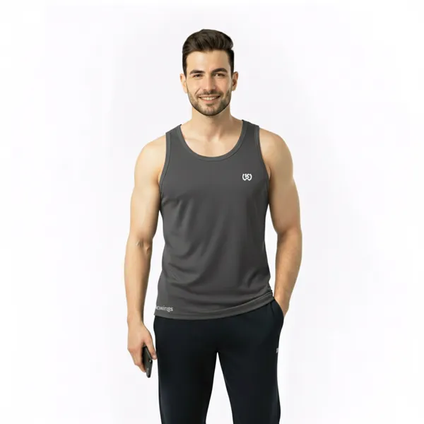 Grey_Premium_Polyester_And_Spandex_Tank_Top_For_Men