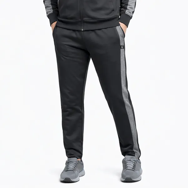 Grey_Premium_Polyester_And_Spandex_Tracksuit_For_Men