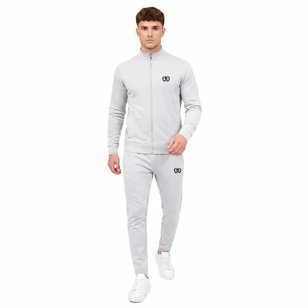 White_Premium_Polyester_And_Spandex_Tracksuit_For_Men