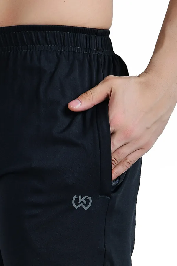 Black_Premium_Polyester_And_Spandex_Sports_Shorts_For_Men