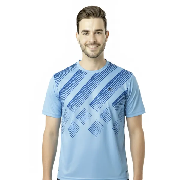 Blue_Premium_Polyester_And_Spandex_Sports_T-Shirt_For_Men