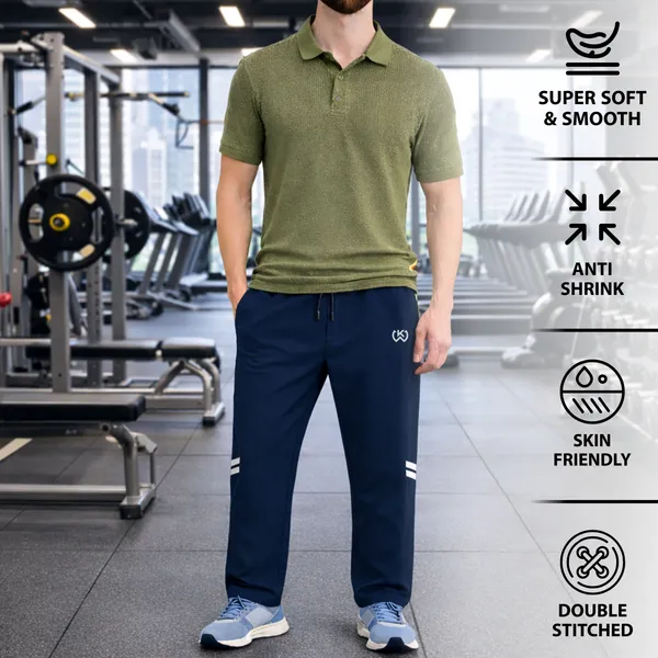 Olive_Green_Premium_Polyester_And_Spandex_Track_Pants_For_Men
