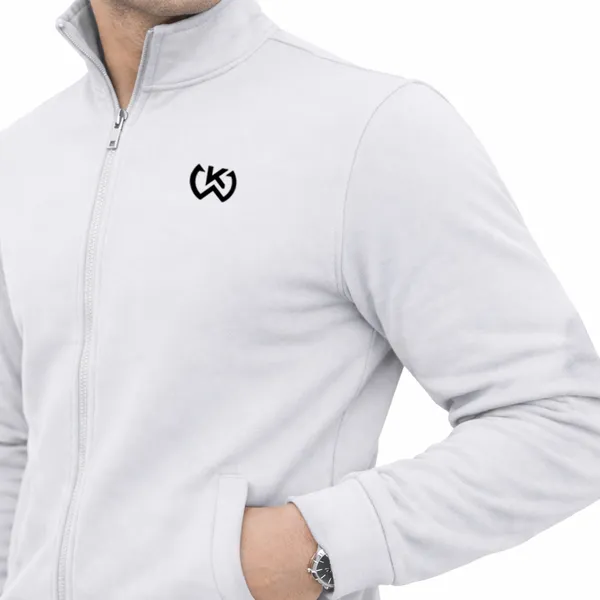 White_Premium_Polyester_And_Spandex_Tracksuit_For_Men