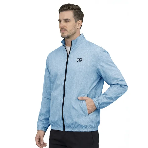 Sky_Blue_Premium_Polyester_And_Spandex_Jacket_For_Men