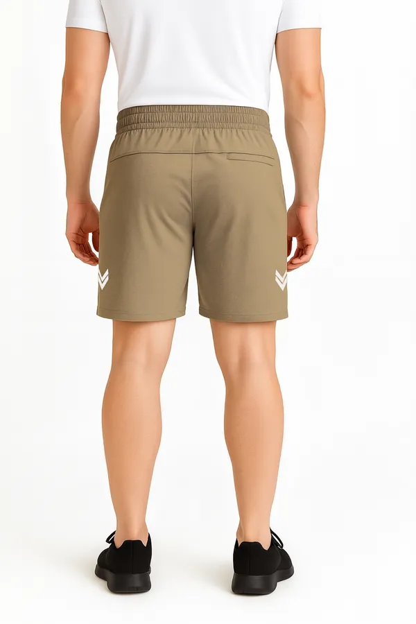 Beige_Premium_Polyester_And_Spandex_Sports_Shorts_For_Men