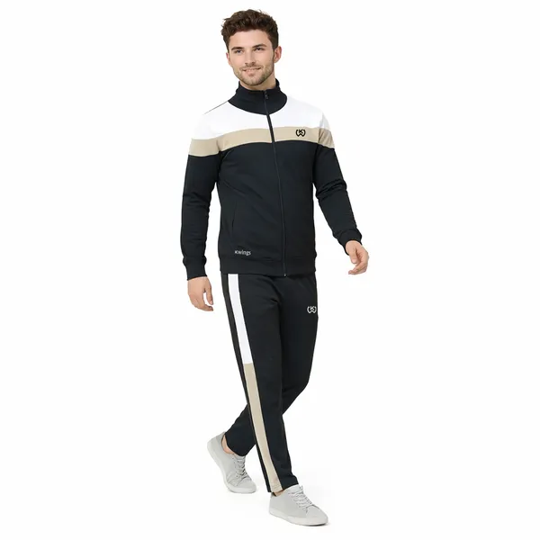 Multicolor_Premium_Polyester_And_Spandex_Tracksuit_For_Men