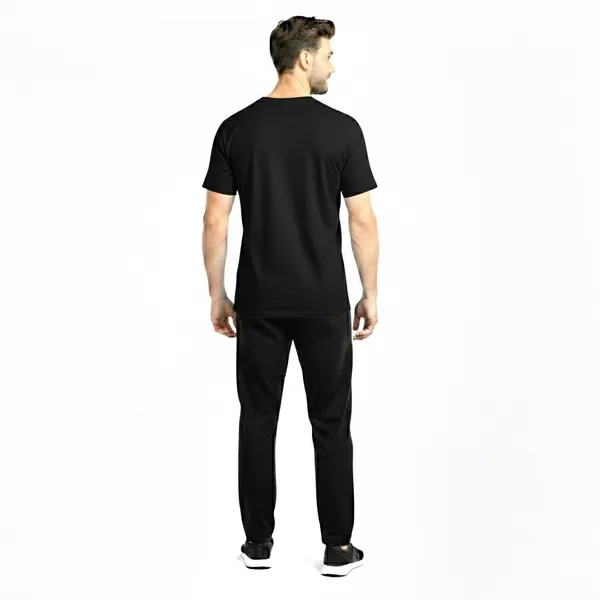 Black_Premium_Polyester_And_Spandex_Sports_T-Shirt_For_Men