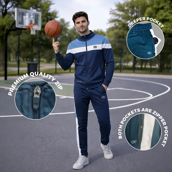 Navy_Blue_Premium_Polyester_And_Spandex_Tracksuit_For_Men