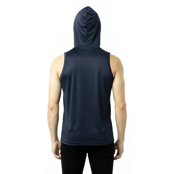 Navy_Premium_Polyester_And_Spandex_Sports_T-Shirt_For_Men