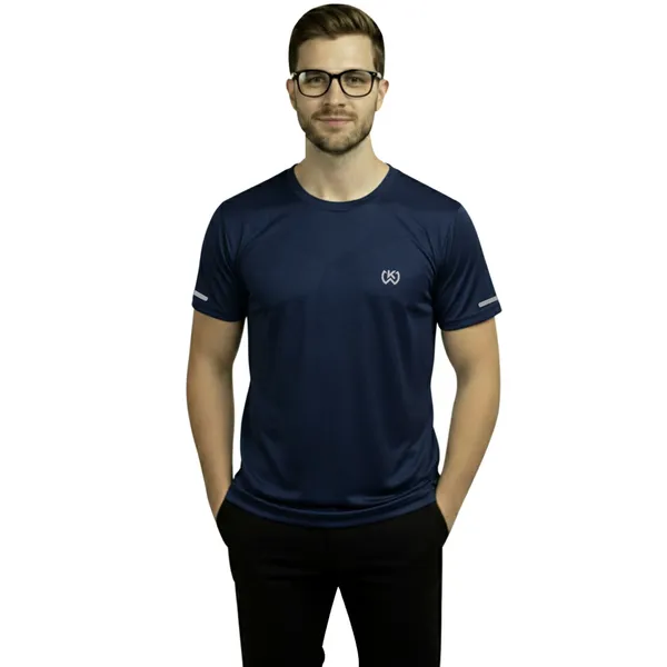 Blue_Premium_Polyester_And_Spandex_Sports_T-Shirt_For_Men