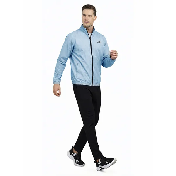 Sky_Blue_Premium_Polyester_And_Spandex_Jacket_For_Men