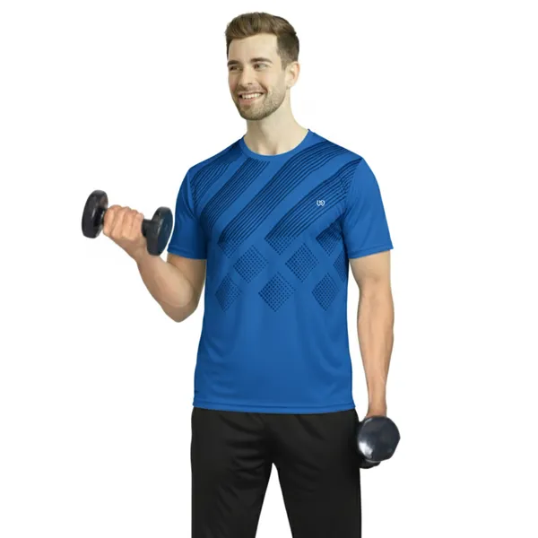 Blue_Premium_Polyester_And_Spandex_Sports_T-Shirt_For_Men