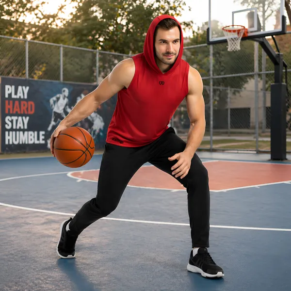 Red_Premium_Polyester_And_Spandex_Tank_Top_For_Men