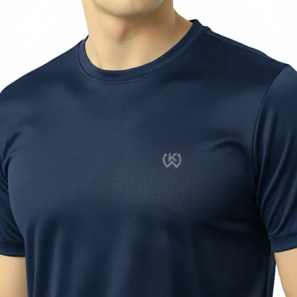 Blue_Premium_Polyester_And_Spandex_Sports_T-Shirt_For_Men