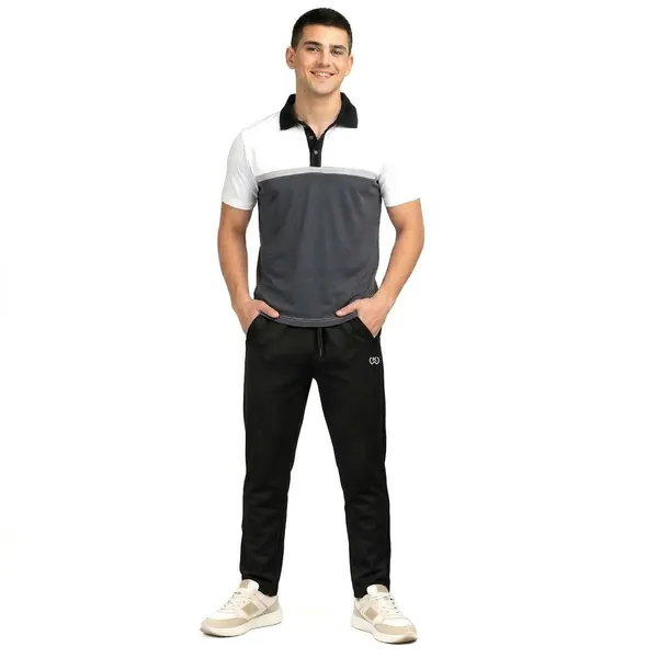 Black_Premium_Polyester_And_Spandex_Track_Pants_For_Men