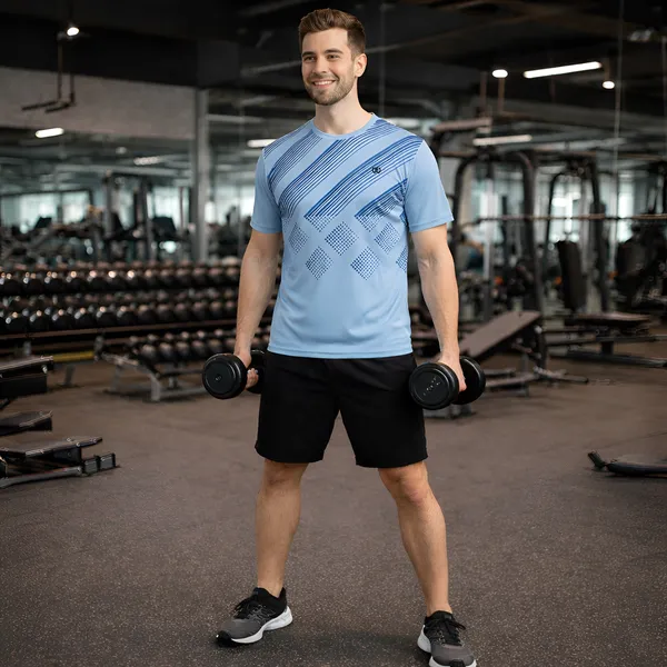 Blue_Premium_Polyester_And_Spandex_Sports_T-Shirt_For_Men