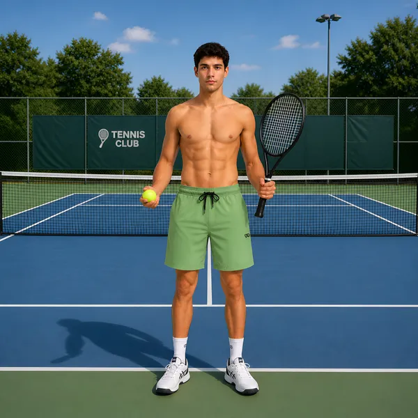 Green_Premium_Polyester_And_Spandex_Sports_Shorts_For_Men