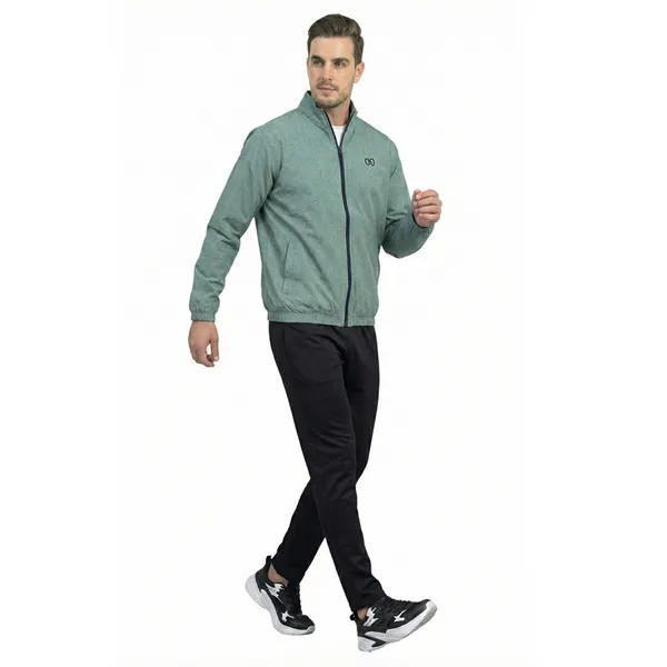 Green_Premium_Polyester_And_Spandex_Jacket_For_Men