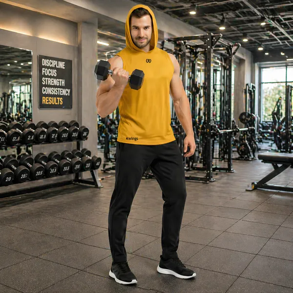 Yellow_Premium_Polyester_And_Spandex_Tank_Top_For_Men