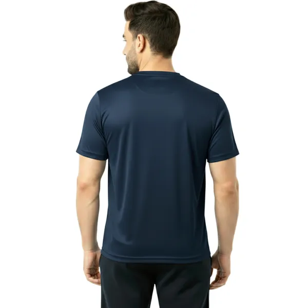 Navy_Blue_Premium_Polyester_And_Spandex_Sports_T-Shirt_For_Men