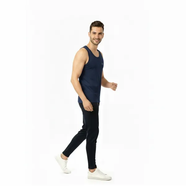 Navy_Blue_Premium_Polyester_And_Spandex_Tank_Top_For_Men