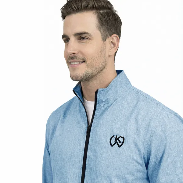 Sky_Blue_Premium_Polyester_And_Spandex_Jacket_For_Men