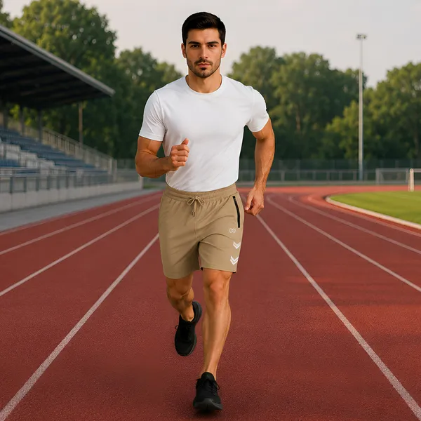 Beige_Premium_Polyester_And_Spandex_Sports_Shorts_For_Men