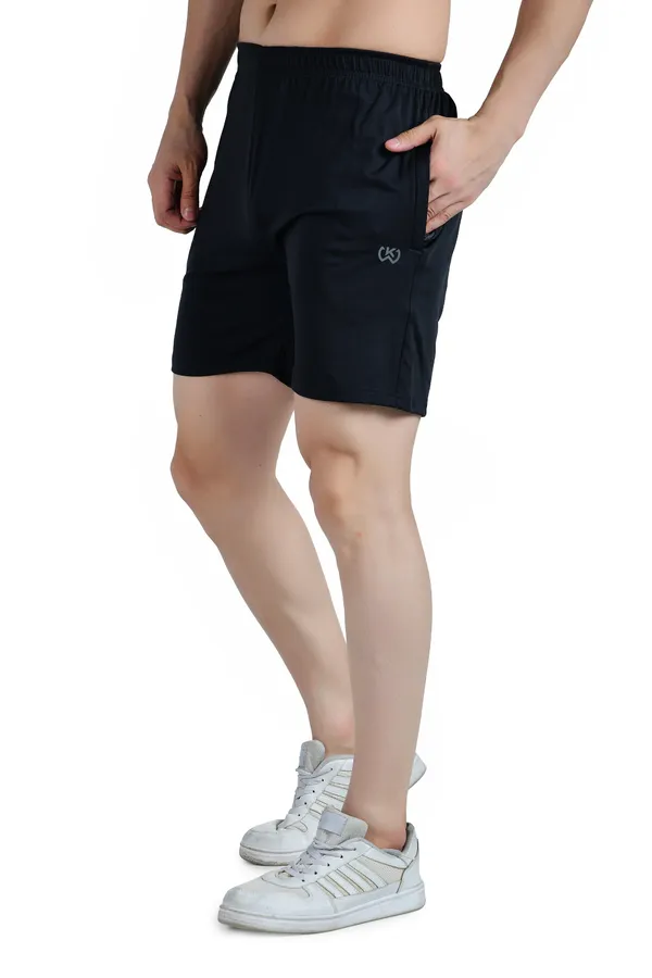 Black_Premium_Polyester_And_Spandex_Sports_Shorts_For_Men