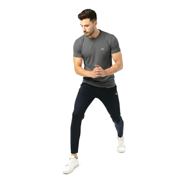Grey_Premium_Polyester_And_Spandex_Sports_T-Shirt_For_Men