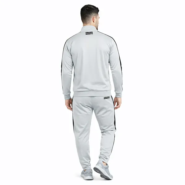 Grey_Premium_Polyester_And_Spandex_Tracksuit_For_Men