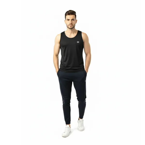 Black_Premium_Polyester_And_Spandex_Tank_Top_For_Men