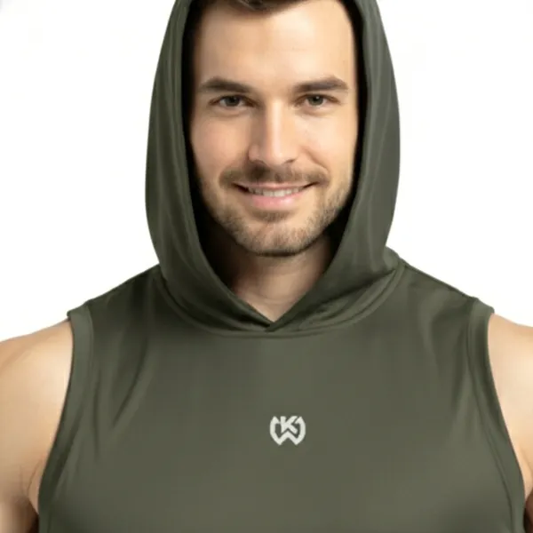 Olive_Green_Premium_Polyester_And_Spandex_Tank_Top_For_Men