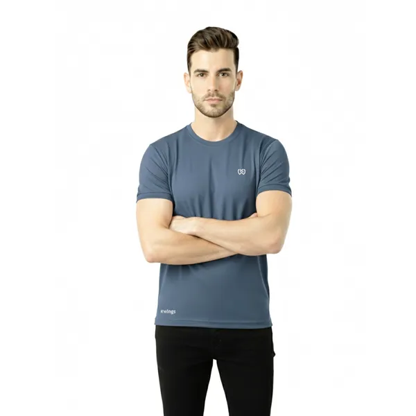 Grey_Premium_Polyester_And_Spandex_Sports_T-Shirt_For_Men
