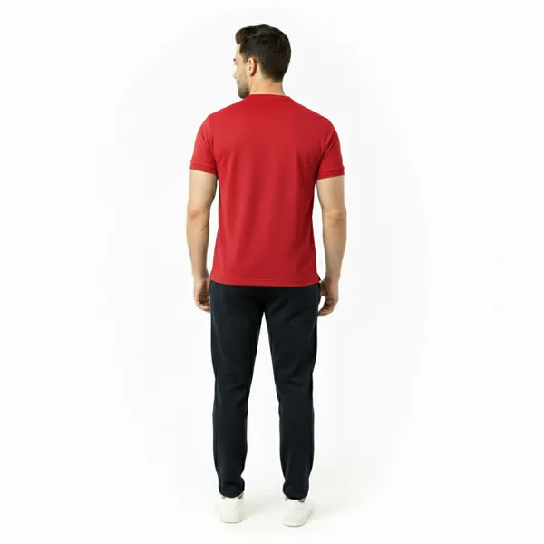 Red_Premium_Polyester_And_Spandex_Sports_T-Shirt_For_Men
