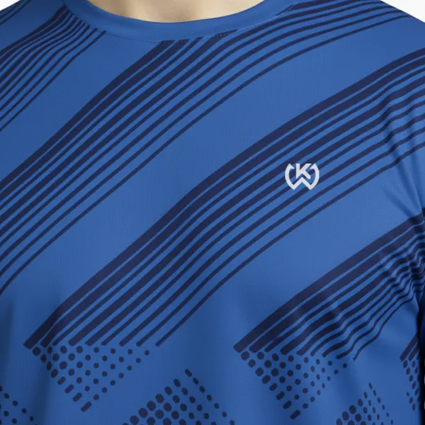 Blue_Premium_Polyester_And_Spandex_Sports_T-Shirt_For_Men