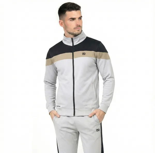 Grey_Premium_Polyester_And_Spandex_Tracksuit_For_Men