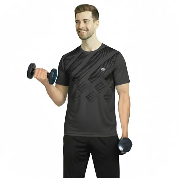 Black_Premium_Polyester_And_Spandex_Sports_T-Shirt_For_Men