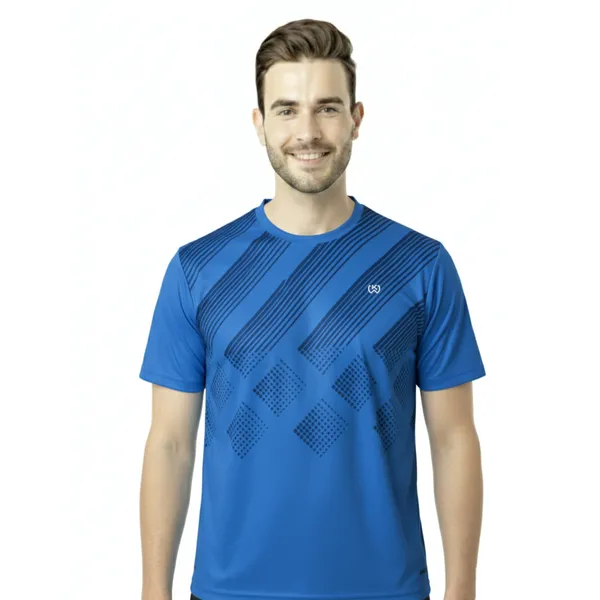 Blue_Premium_Polyester_And_Spandex_Sports_T-Shirt_For_Men