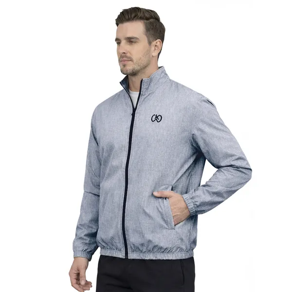 Grey_Premium_Polyester_And_Spandex_Jacket_For_Men